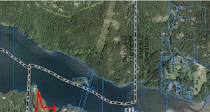 Langford hears from residents about new oceanfront recreational property 3680 TCH, Goldstream Park, ecotourism, city of langford