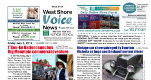 WSV Weekend Digest – July 5, 2019 Issue July 5, Petro-Canada, Pacific FC, Deuce Days, West Shore Voice News