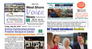 WSV Weekend Digest – July 26, 2019 Issue West Shore Voice News, July 26 2019