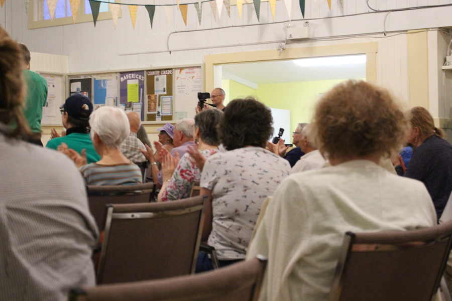 Green Party town hall, August 2019