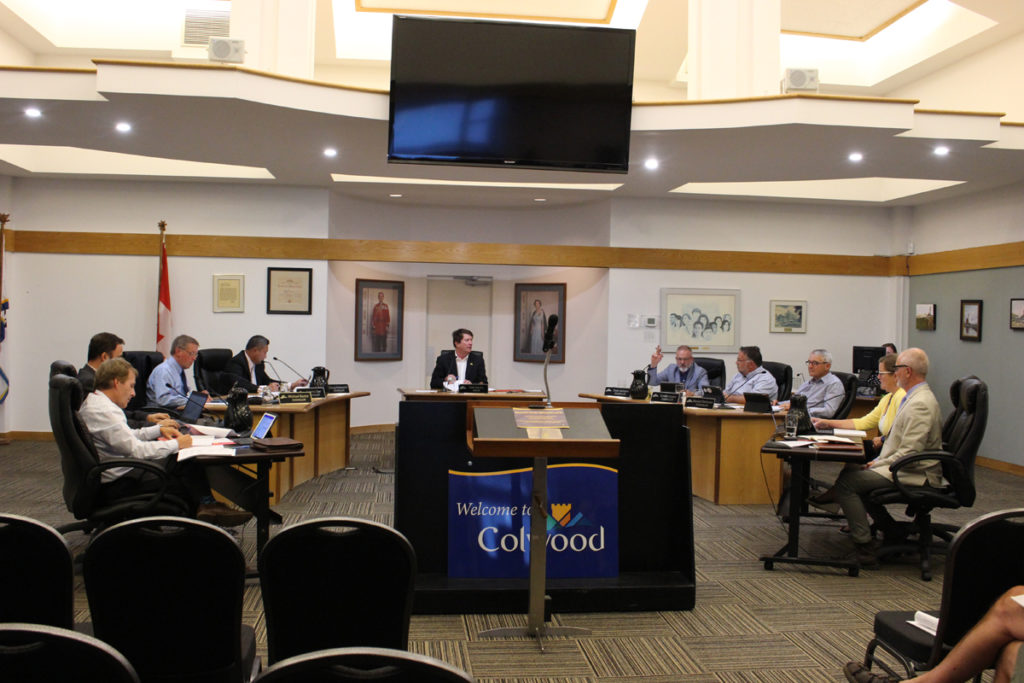 Colwood council, August 2019, Mayor Rob Martin