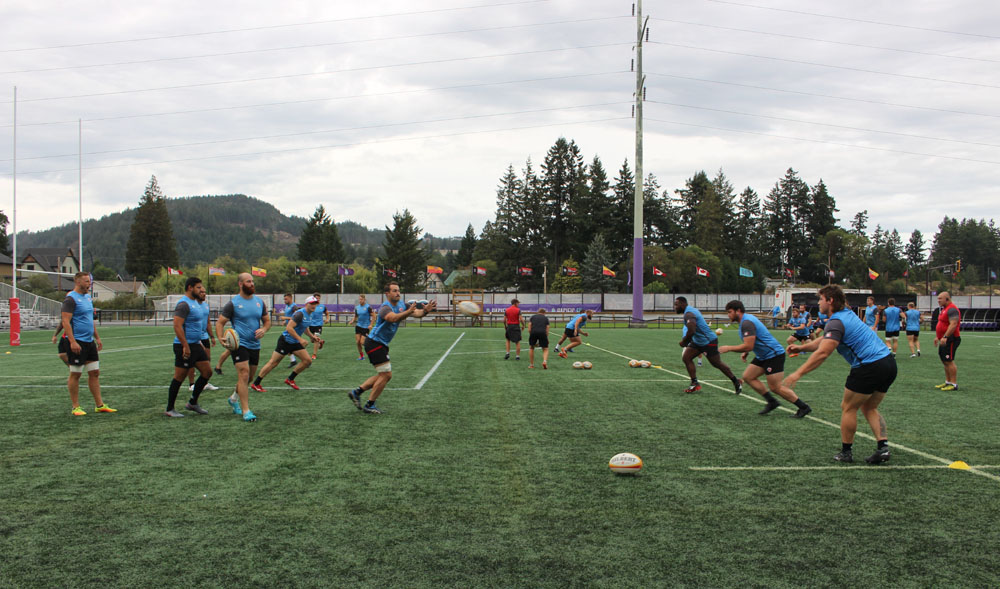 August 2019, Rugby Canada, warmup