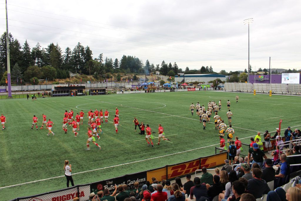 Rugby Canada, BC All-Stars, Westhills Stadium, August 30 2019
