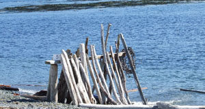 Beach Art at Whiffin Spit on Sunday September 8 Beach Art, Whiffin Spit, Sooke