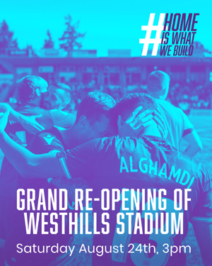 Pacific FC, home game, August 24