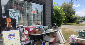 Thrift shop in Sooke resells and recycles Sooke Family Resource Society, thrift shop