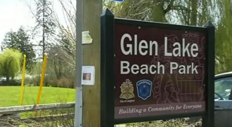 Glen Lake Beach Park, Langford