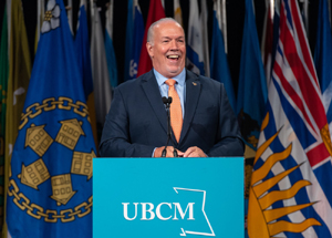 Premier John Horgan, UBCM, September 27 2019