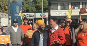 Alistair MacGregor to host NDP Leader Jagmeet Singh in Duncan August 15 Jagmeet Singh, Alistair MacGregor, Duncan