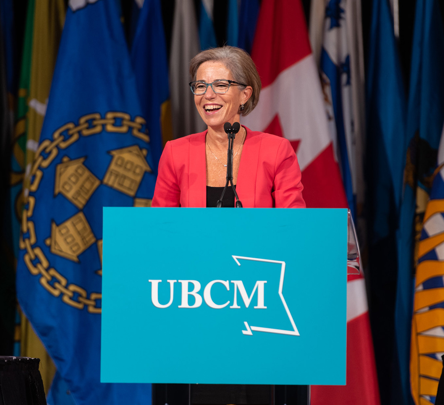 Selina Robinson, housing, municipal affairs, UBCM, September 2019