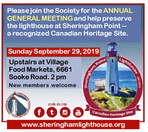 Sheringham Point Lighthouse Preservation Society, AGM