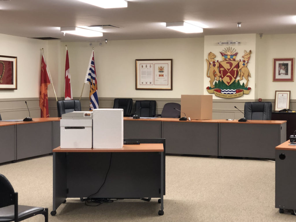 advance voting, by-election, Sooke