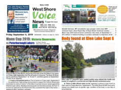 WSV Weekend Digest – September 6 to 8, 2019 Issue West Shore Voice News, September 6 issue, 2019