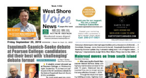 WSV Weekend Digest – September 20 to 22, 2019 Issue WSV cover, September 20 2019