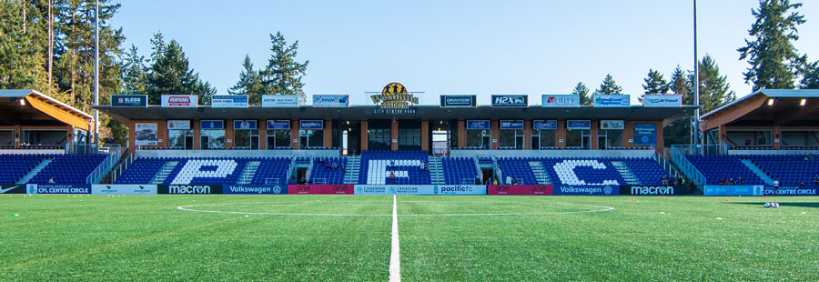 Westhills Stadium, Pacific FC