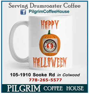 Pilgrim Coffee House, Halloween