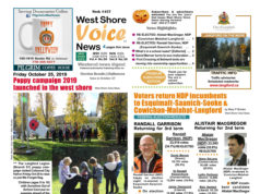 WSV Weekend Digest – October 25, 2019 Issue West Shore Voice News, October 25 2019, page 1