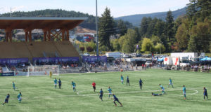 Soccer hub proposed for Westhills Stadium during Phase 3 of COVID-19 Pacific FC, home game July 20, 2019 season, Westhills Stadium