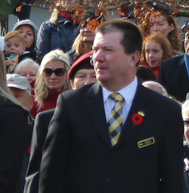 Colwood Mayor Rob Martin, Remembrance Day 2019