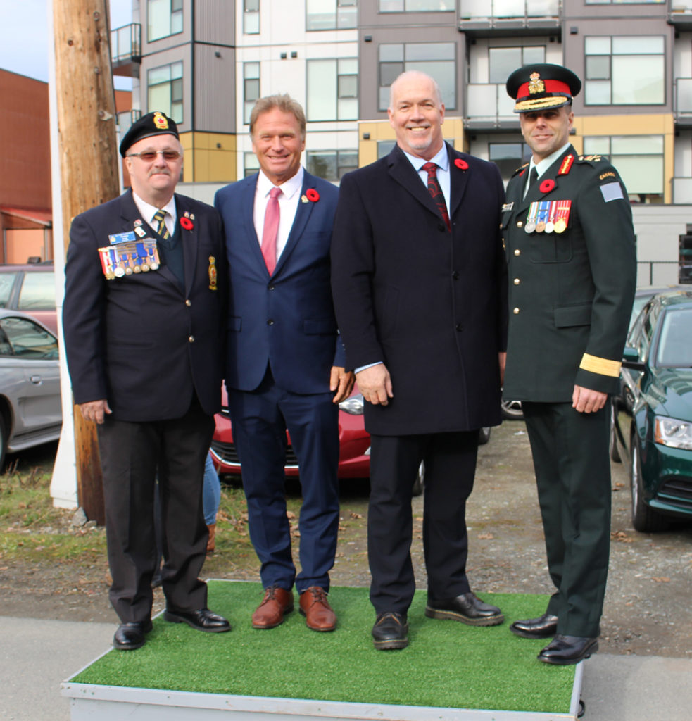 Remembrance Day 2019 - Langford