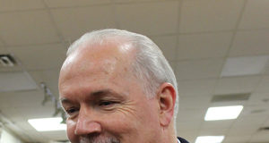 Large crowd at Remembrance Day 2019 in Langford Premier John Horgan, Remembrance Day, Langford Legion