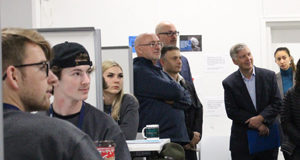 Pop-up university experience for SD62 students with RRU & Langford Fire SD62, pop up university, RRU, November 15 2019, Langford Fire