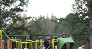 Playgrounds in Langford are no-go zones as of Sunday evening March 22 McCormick Meadows park, Langford, November 2019