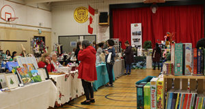 Craft fair raises funds for Ruth King Elementary PAC fundraising, craft fair, SD62
