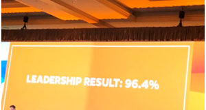 Horgan gets 96.4% leadership support from NDP delegates Premier John Horgan, leadership success, BCNDP 2019