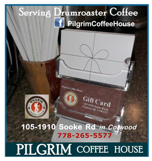 Pilgrim Coffee House, Colwood