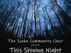 ‘This Shining Night’ concert by Sooke Community Choir – Dec 6 to 8 Sooke Community Choir