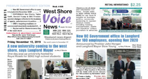 WSV Weekend Digest – November 15, 2019 Issue