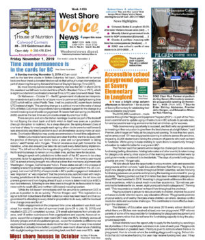 West Shore Voice News, November 2019