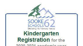Begins today: SD62 specialized Kindergarten Registration January 13 to 17 SD62, Kindergarten Registration