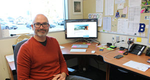 Belmont Principal Jim Lamond on leadership and community Jim Lamond, Belmont Secondary School, principal, SD62