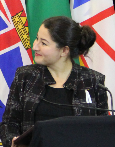 Maryam Monsef, Minister for Women and Gender Equality and Rural Economic Development