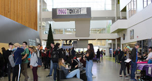 10,000 Tonight generates over 43,000 food items for food banks 10,000 Tonight, Royal Bay Secondary School, December 2019