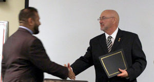 SD62 Committees ready for 2020 Ravi Parmar, Bob Beckett, SD62 trustees