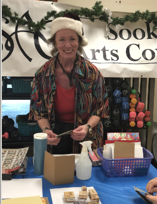 Linda Gordon, Sooke Arts Council, December 2019
