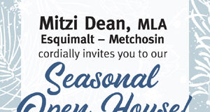 Mitzi Dean MLA seasonal open house December 16