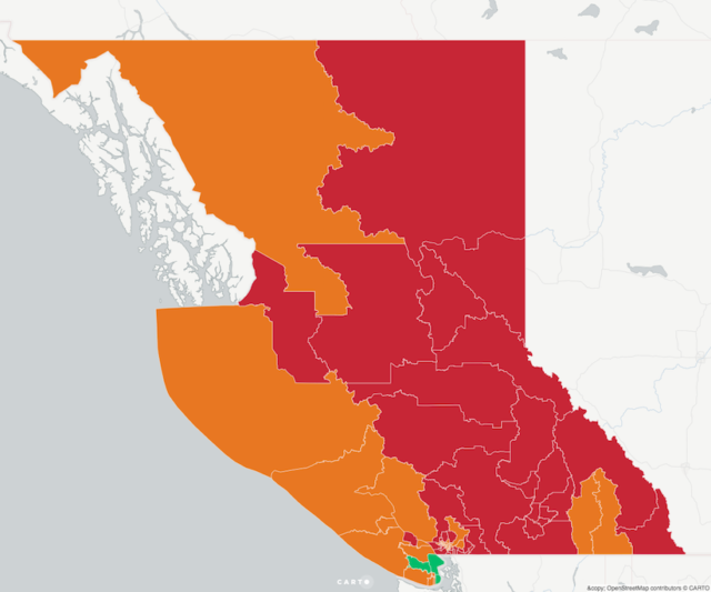 BC election results 2017