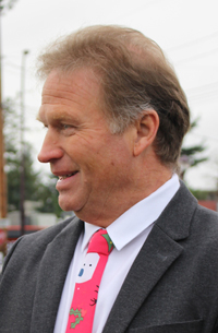 Langford Mayor Stew Young, December 2019
