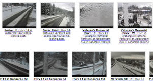 January 15 is a region-wide snow day DriveBC, web cam, snow day