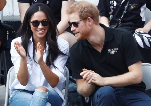 Invictus Games, Toronto, Harry and Meghan