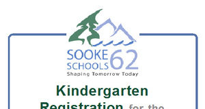 SD62 General Kindergarten Registration for 2020 runs January 27 to 31 Kindergarten Registration, SD62, 2020