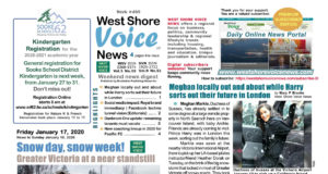 WSV Weekend Digest – January 17, 2020 Issue West Shore Voice News, January 17 to 19, 2020 edition