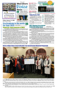 West Shore Voice News, January 10 to 12, weekend edition