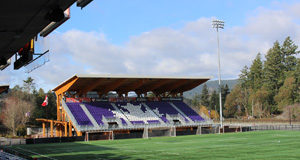 Pacific FC hanging in there, still hoping for a 2020 soccer season Westhills Stadium, February 2020