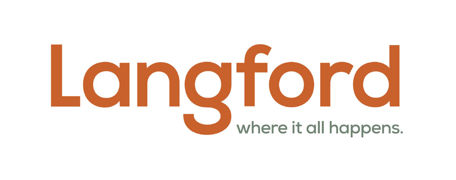 Where it all happens, Langford slogan