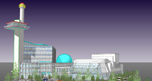 Maritime museum, conference centre and performing arts theatre underway in Langford Pacific Maritime Centre